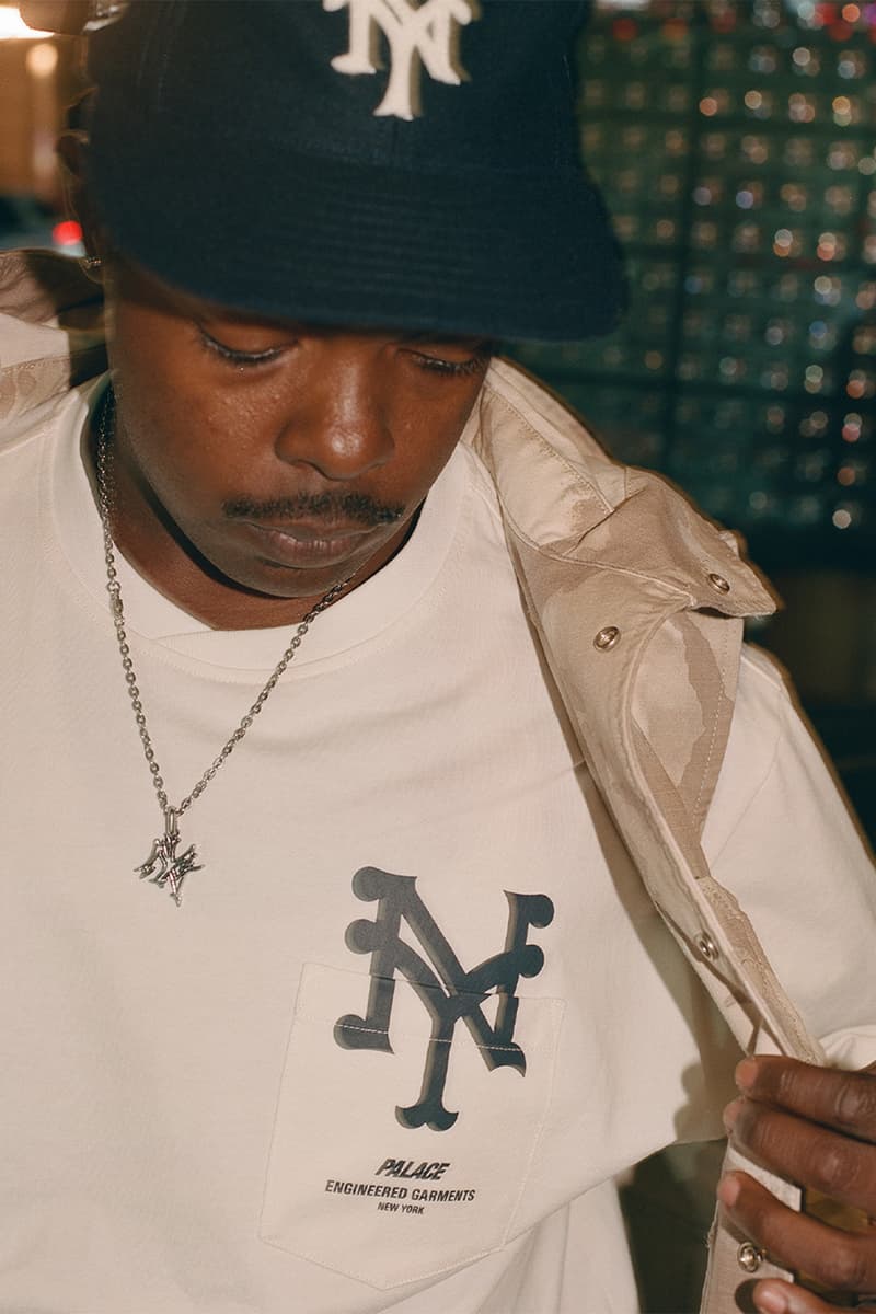 パレス スケートボード x エンジニアド ガーメンツ コラボコレクション第2弾がローンチ PALACE SKATEBOARDS x Engineered Garments 2025 summer release info