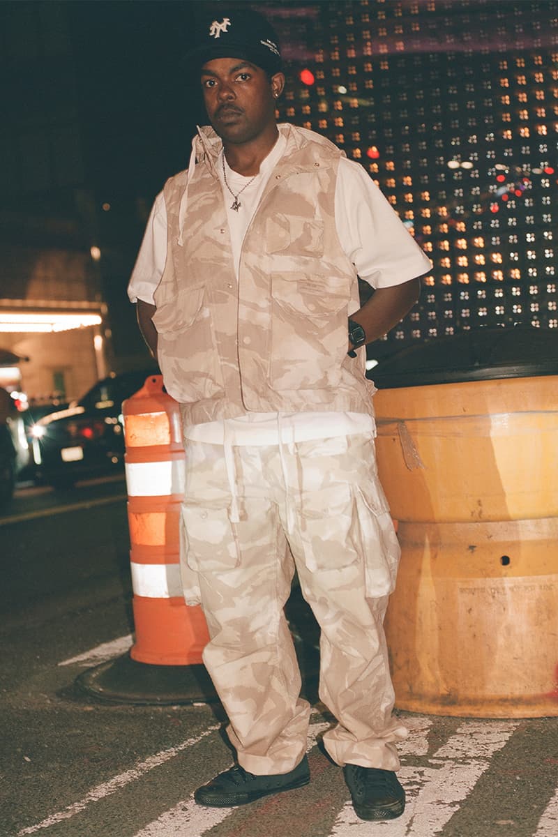 パレス スケートボード x エンジニアド ガーメンツ コラボコレクション第2弾がローンチ PALACE SKATEBOARDS x Engineered Garments 2025 summer release info