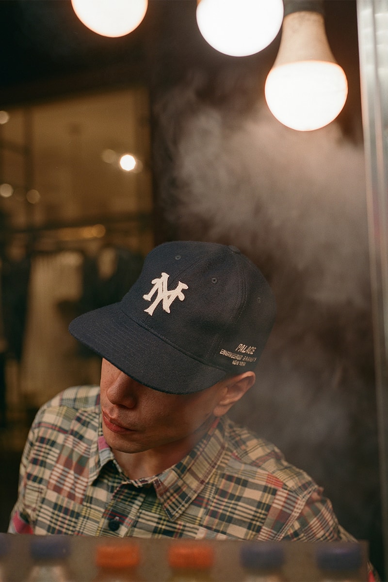 パレス スケートボード x エンジニアド ガーメンツ コラボコレクション第2弾がローンチ PALACE SKATEBOARDS x Engineered Garments 2025 summer release info