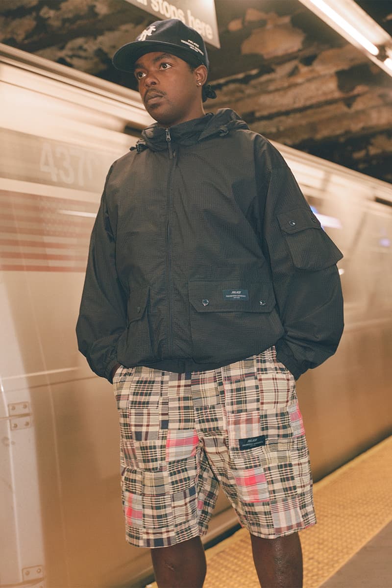 パレス スケートボード x エンジニアド ガーメンツ コラボコレクション第2弾がローンチ PALACE SKATEBOARDS x Engineered Garments 2025 summer release info