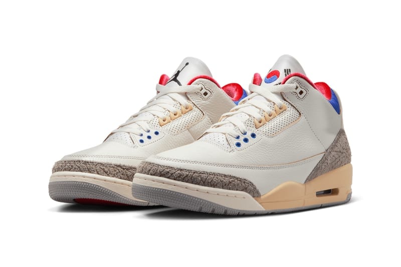 エアジョーダン 3 ソウル2.0の国内発売日が解禁 Best Sneaker Releases May 2025 Week 2 New Balance 1906L “Grey Days”  Nike A’One “OG Pearl” & “Indigo Girl”  Nike KD 18 “Air Bakin”  Travis Scott x Nike Zoom Field Jaxx "Leche Blue"  AURALEE × New Balance 475  Kool-Aid x Nike Ja 2 “Mixed Berry”  Air Jordan 3 “Seoul 2.0”  Hyperice x Nike Hyperboot  Air Jordan 12 “Melo”  Bronze56k x New Balance Numeric 480