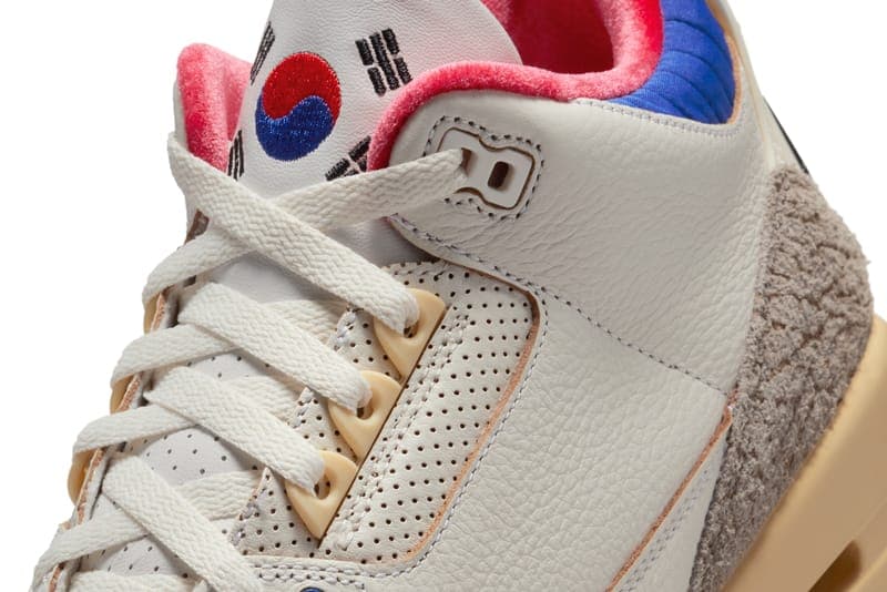 エアジョーダン 3 ソウル2.0の国内発売日が解禁 Best Sneaker Releases May 2025 Week 2 New Balance 1906L “Grey Days” Nike A’One “OG Pearl” & “Indigo Girl” Nike KD 18 “Air Bakin” Travis Scott x Nike Zoom Field Jaxx "Leche Blue" AURALEE × New Balance 475 Kool-Aid x Nike Ja 2 “Mixed Berry” Air Jordan 3 “Seoul 2.0” Hyperice x Nike Hyperboot Air Jordan 12 “Melo” Bronze56k x New Balance Numeric 480