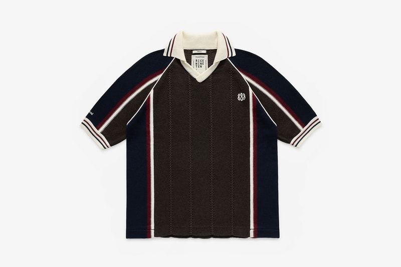 ジョウンド x ライス・ナイン・テンの初コラボレーションアイテムが発売 JJJJound x RICE NINE TEN Special edition Soccer Jersey release info
