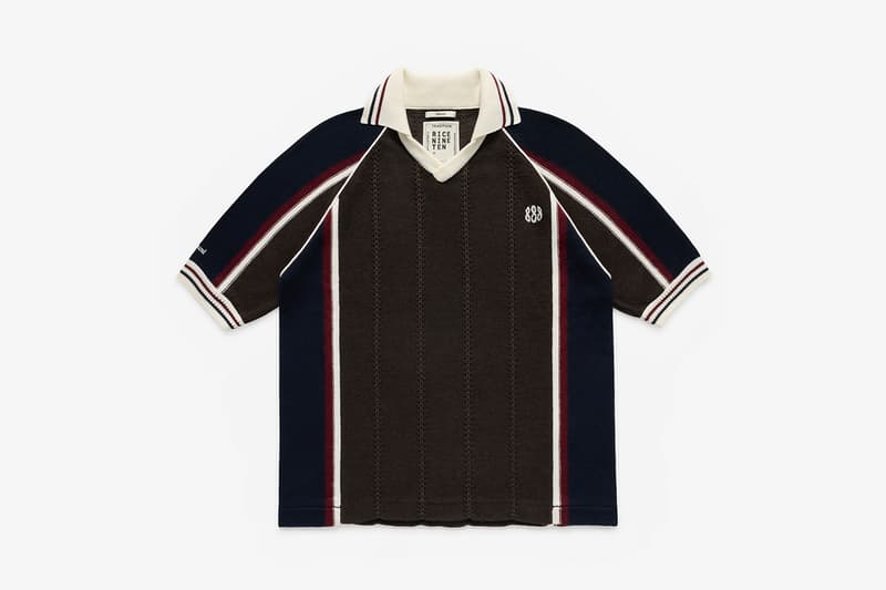 ジョウンド x ライス・ナイン・テンの初コラボレーションアイテムが発売 JJJJound x RICE NINE TEN Special edition Soccer Jersey release info