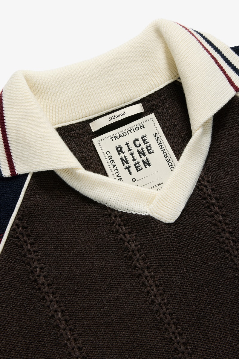 ジョウンド x ライス・ナイン・テンの初コラボレーションアイテムが発売 JJJJound x RICE NINE TEN Special edition Soccer Jersey release info