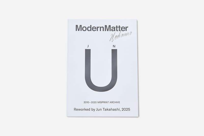 英ロンドン発の雑誌 モダン・マター x アンダーカバー 高橋盾による ZINE & Tシャツが発売 Modern Matter x UNDERCOVER Jun Takahashi collaboration items