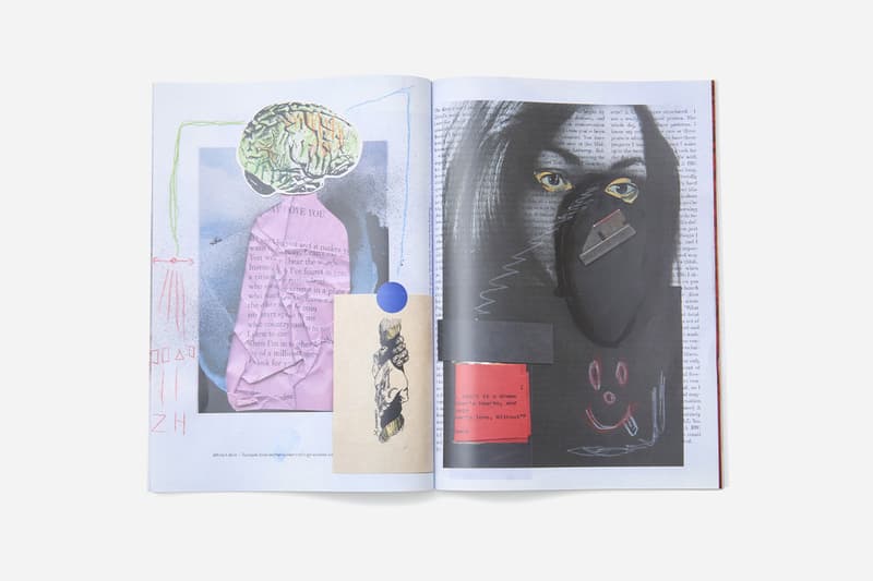 英ロンドン発の雑誌 モダン・マター x アンダーカバー 高橋盾による ZINE & Tシャツが発売 Modern Matter x UNDERCOVER Jun Takahashi collaboration items