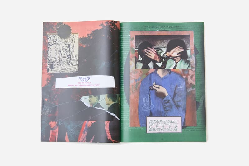 英ロンドン発の雑誌 モダン・マター x アンダーカバー 高橋盾による ZINE & Tシャツが発売 Modern Matter x UNDERCOVER Jun Takahashi collaboration items