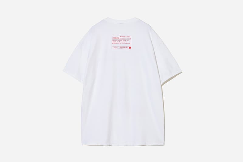 英ロンドン発の雑誌 モダン・マター x アンダーカバー 高橋盾による ZINE & Tシャツが発売 Modern Matter x UNDERCOVER Jun Takahashi collaboration items