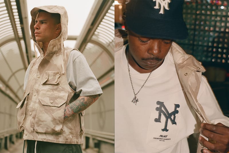 PALACE SKATEBOARDS x Engineered Garments コラボコレクション第2弾がローンチ
