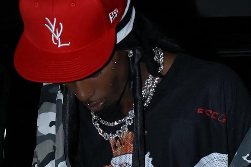 プレイボーイ・カーティが自身のブランド YVL 初のヘッドウェアをドロップ