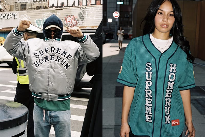 Supreme が HOMERUN とのコラボコレクションを発表