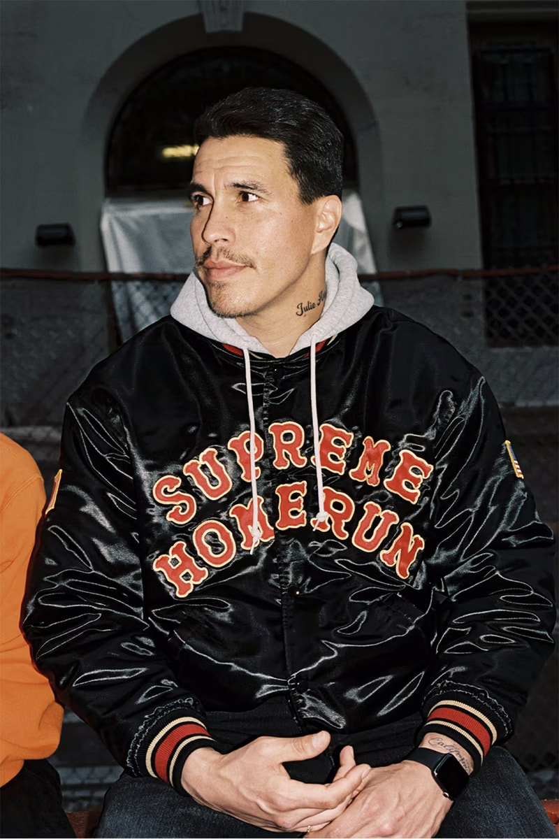 シュプリームがホームランとのコラボコレクションを発表 Supreme Homerun spring 2025 release info