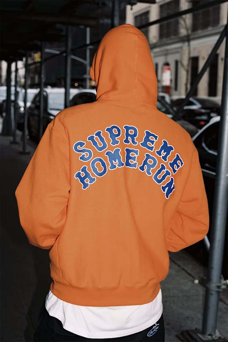 シュプリームがホームランとのコラボコレクションを発表 Supreme Homerun spring 2025 release info