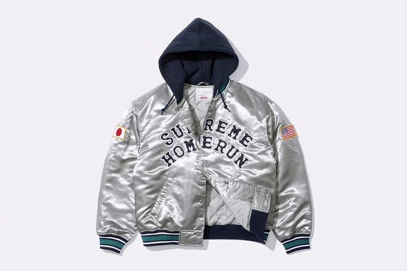 シュプリームがホームランとのコラボコレクションを発表 Supreme Homerun spring 2025 release info