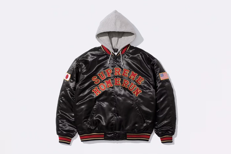 シュプリームがホームランとのコラボコレクションを発表 Supreme Homerun spring 2025 release info