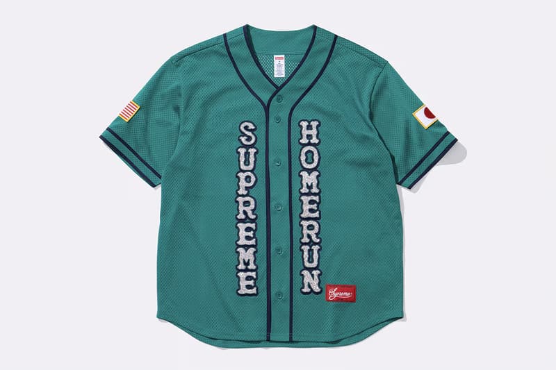 シュプリームがホームランとのコラボコレクションを発表 Supreme Homerun spring 2025 release info