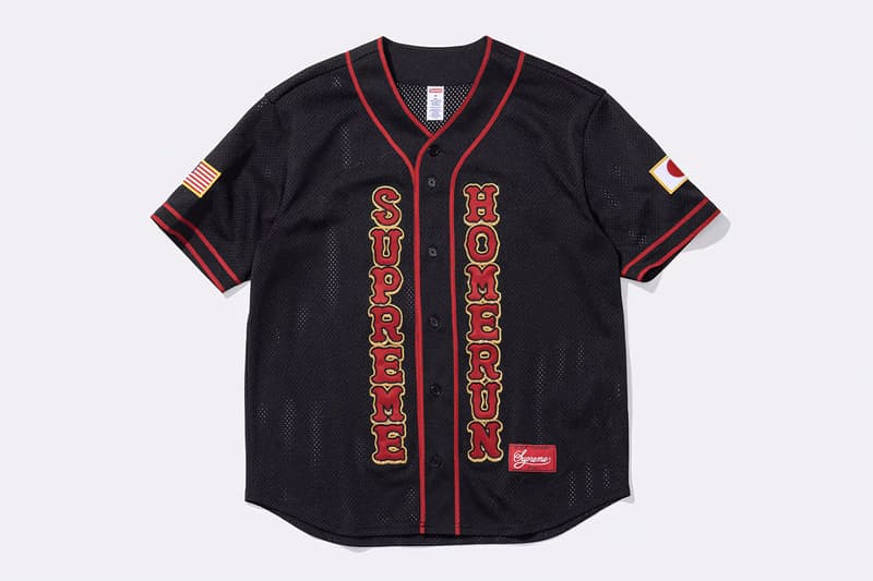シュプリームがホームランとのコラボコレクションを発表 Supreme Homerun spring 2025 release info