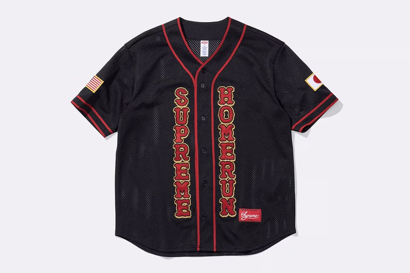 シュプリームがホームランとのコラボコレクションを発表 Supreme Homerun spring 2025 release info