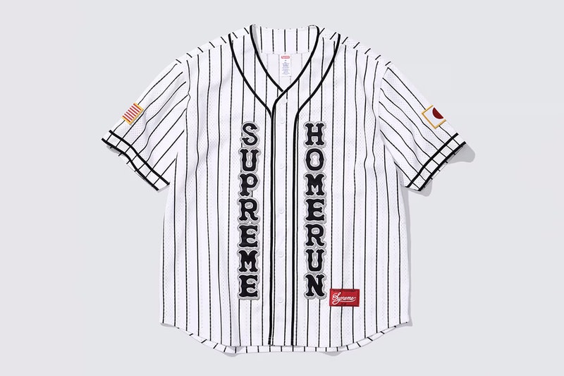 シュプリームがホームランとのコラボコレクションを発表 Supreme Homerun spring 2025 release info