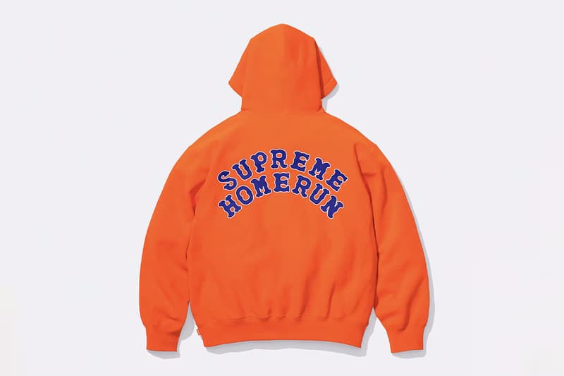 シュプリームがホームランとのコラボコレクションを発表 Supreme Homerun spring 2025 release info