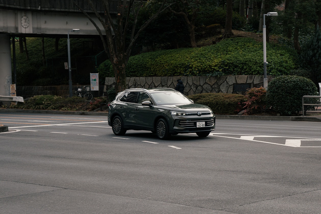 “素”のフォルクスワーゲン ティグアンに乗ってみた　等身大でちょうどいいSUV　Volkswagen Tiguan eTSI active