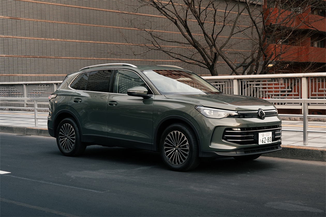 “素”のフォルクスワーゲン ティグアンに乗ってみた　等身大でちょうどいいSUV　Volkswagen Tiguan eTSI active