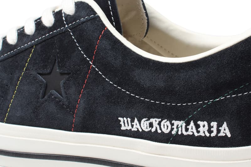 ワコマリアxコンバースより最新コラボモデルが登場 wacko maria converse collaboration model release info