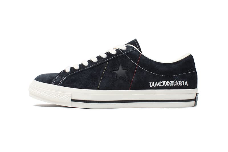 ワコマリアxコンバースより最新コラボモデルが登場 wacko maria converse collaboration model release info