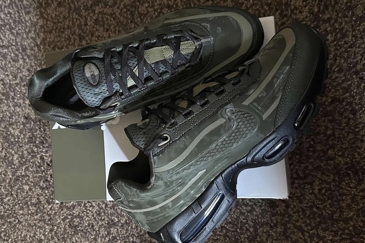 WORKSOUT x Nike Air Max 95 “Uniform” のディテールをチェック