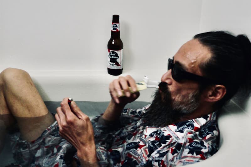 Pabst Blue Ribbon がビアガーデンイベント『The Beer Garden at 701』を開催 pabst blue ribbon the beer garden at 701 release info