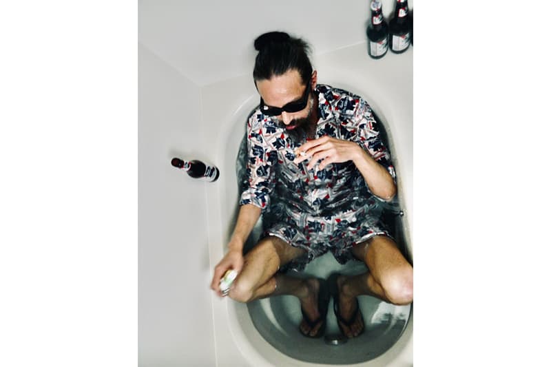 Pabst Blue Ribbon がビアガーデンイベント『The Beer Garden at 701』を開催 pabst blue ribbon the beer garden at 701 release info