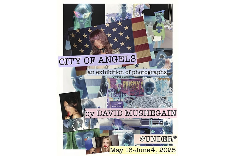 フォトグラファーのデヴィッド・ムシュゲインによる写真展を UNDER R にて開催