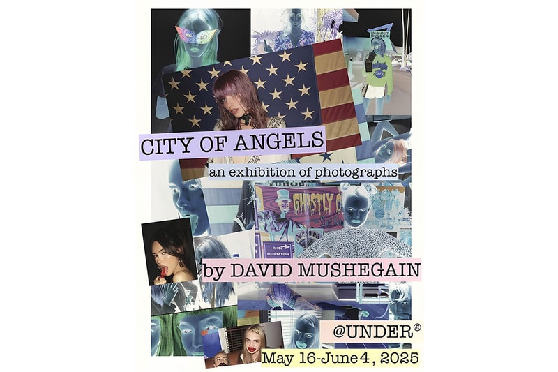 デヴィッド・ムシュゲインによる写真展をアンダー Rにて開催 under r david mushegain release info