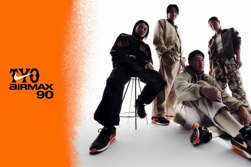 ナイキが読売ジャイアンツとのコラボモデル エアマックス 90 トーキョー ジャイアンツを正式に発表 Nike Air Max 90 TOKYO GIANTS release info
