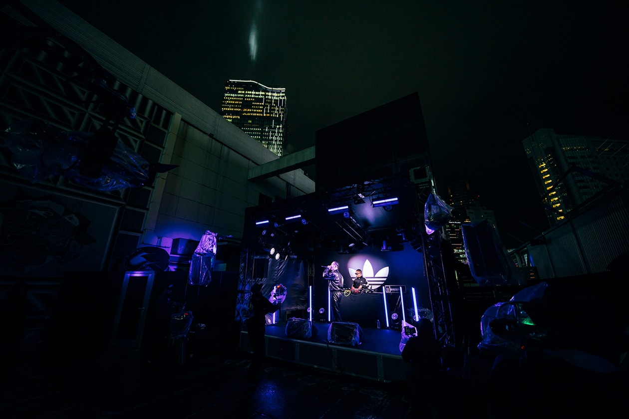 ワイザーとヤマがアディダスオリジナルスのライブイベントに登場 YZERR and yama appear at adidas Originals live event