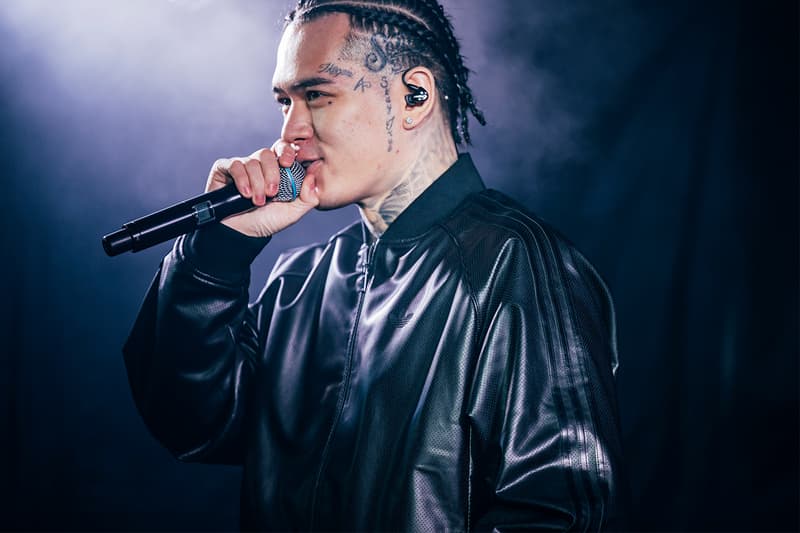 ワイザーとヤマがアディダスオリジナルスのライブイベントに登場 YZERR and yama appear at adidas Originals live event