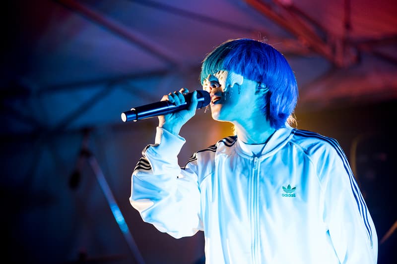 ワイザーとヤマがアディダスオリジナルスのライブイベントに登場 YZERR and yama appear at adidas Originals live event