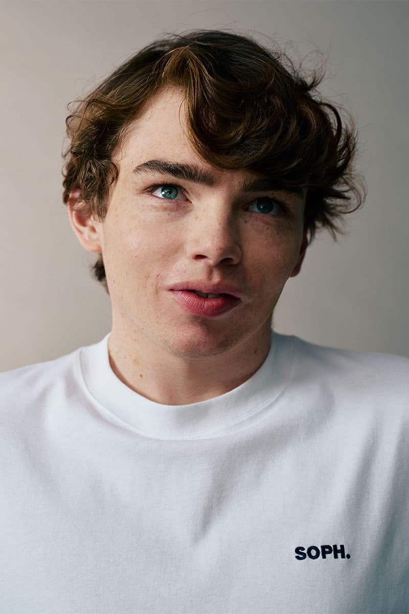 チャンピオンがソフとの別注アイテム第3弾を発売 champion soph exclusive item release info