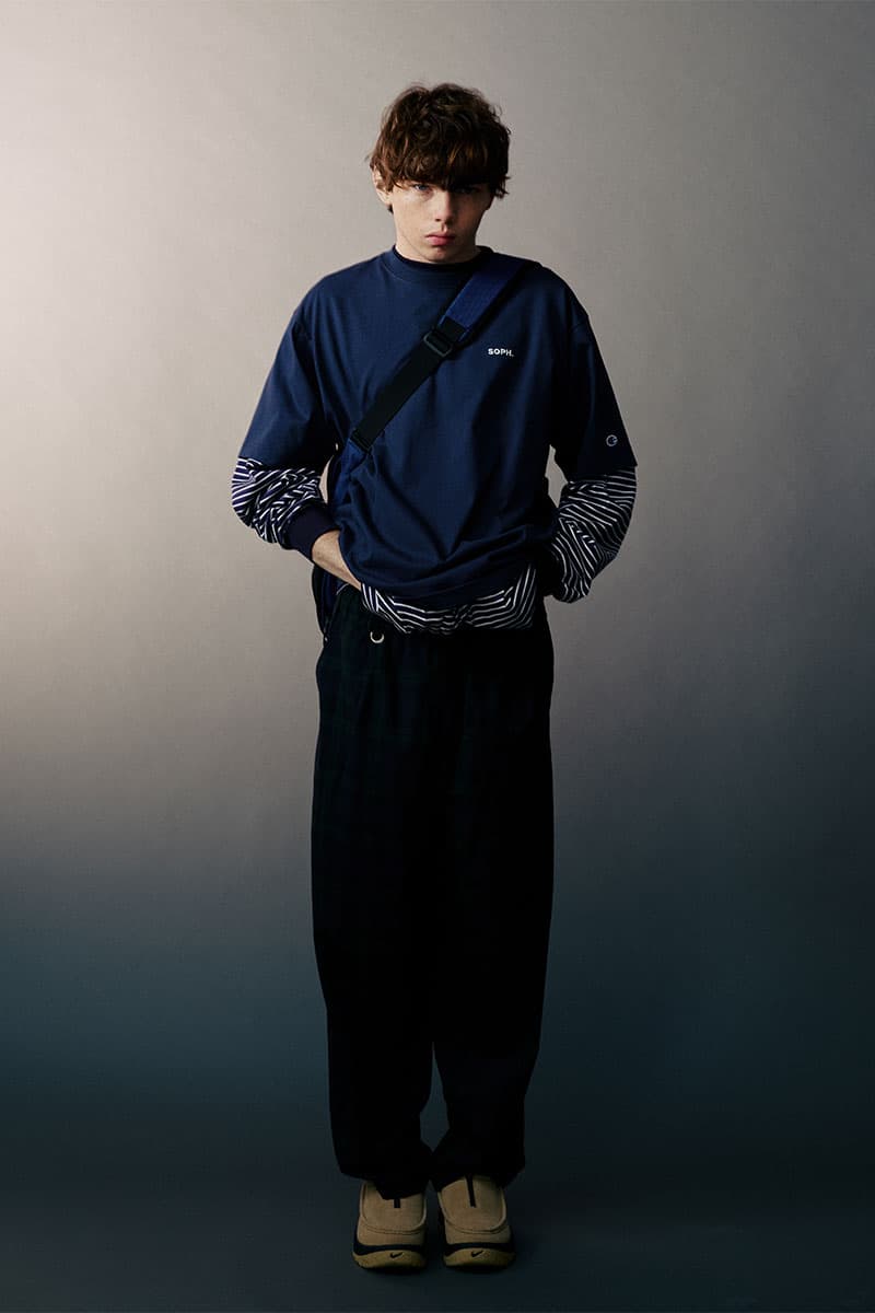 チャンピオンがソフとの別注アイテム第3弾を発売 champion soph exclusive item release info