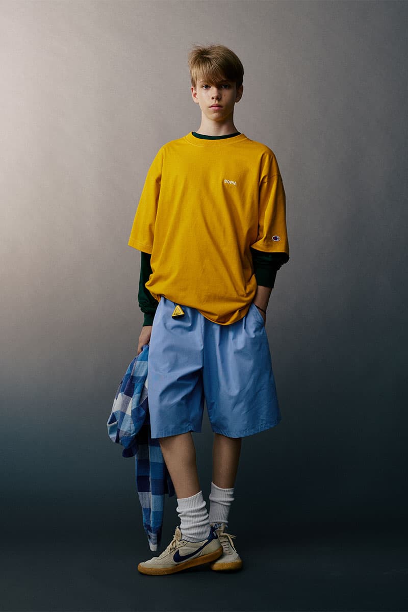 チャンピオンがソフとの別注アイテム第3弾を発売 champion soph exclusive item release info