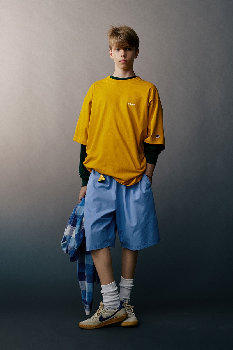 チャンピオンがソフとの別注アイテム第3弾を発売 champion soph exclusive item release info