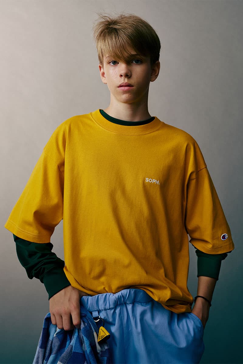 チャンピオンがソフとの別注アイテム第3弾を発売 champion soph exclusive item release info