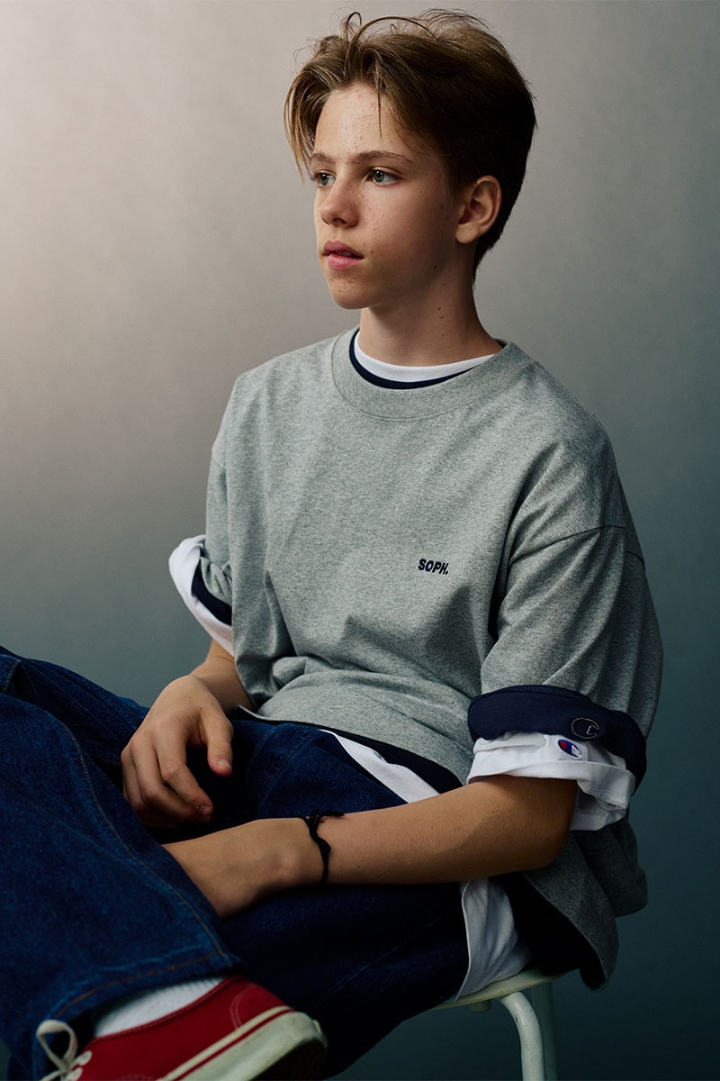 チャンピオンがソフとの別注アイテム第3弾を発売 champion soph exclusive item release info