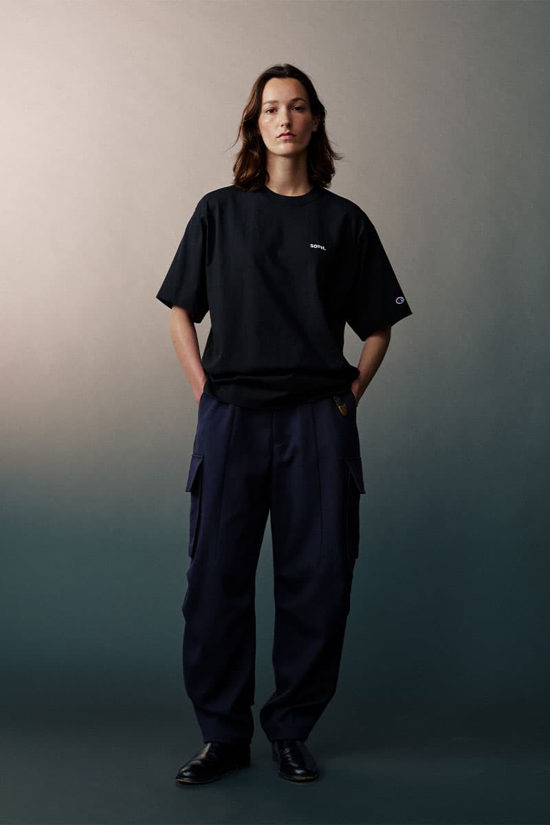 チャンピオンがソフとの別注アイテム第3弾を発売 champion soph exclusive item release info