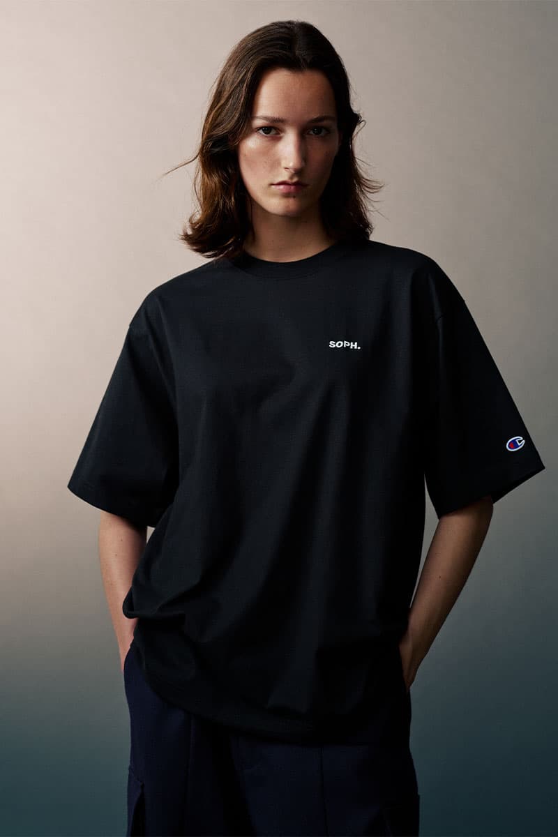 チャンピオンがソフとの別注アイテム第3弾を発売 champion soph exclusive item release info