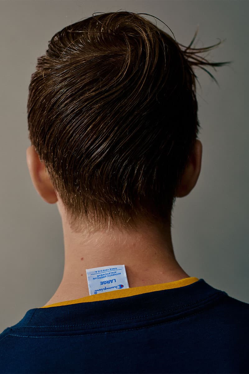 チャンピオンがソフとの別注アイテム第3弾を発売 champion soph exclusive item release info