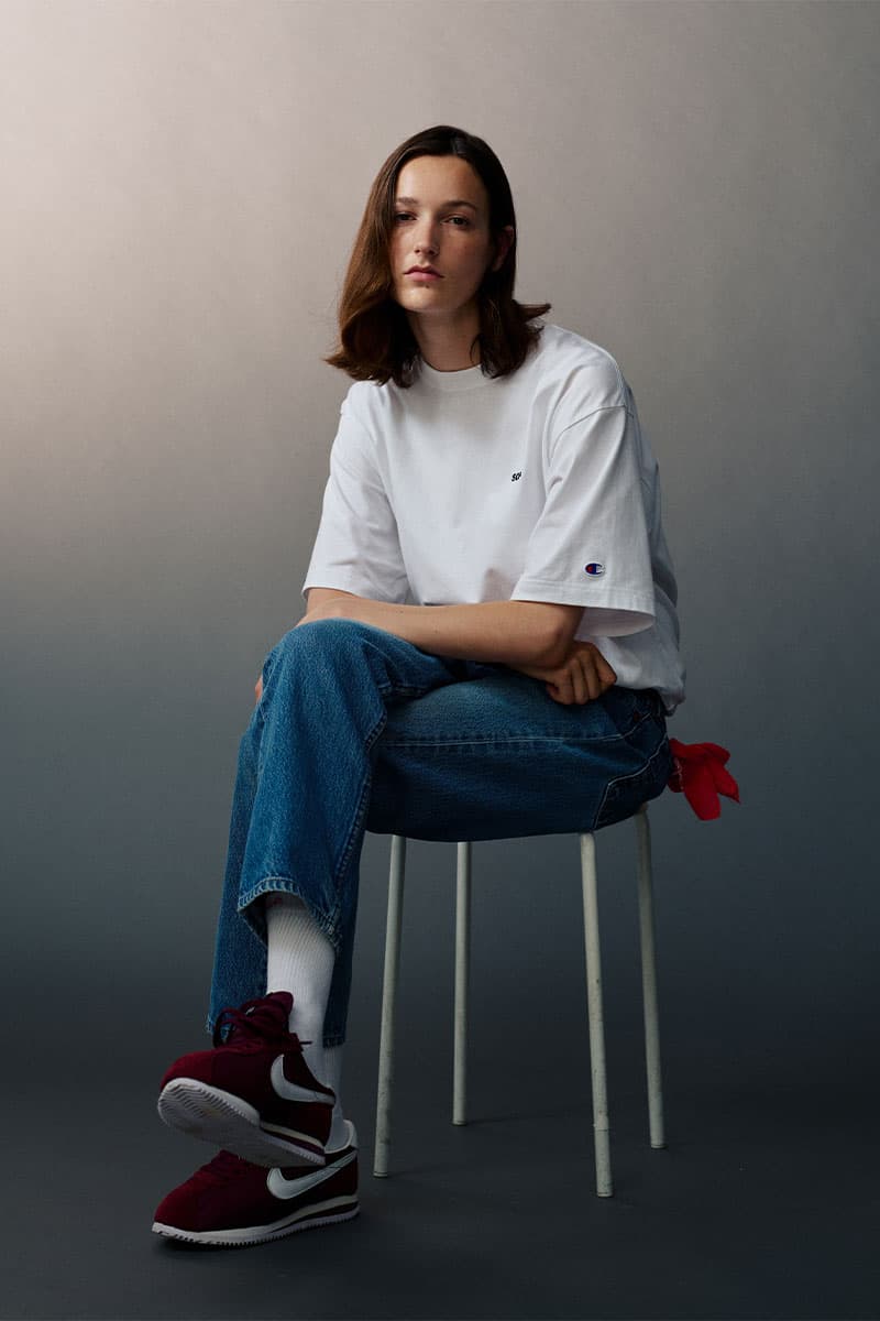 チャンピオンがソフとの別注アイテム第3弾を発売 champion soph exclusive item release info