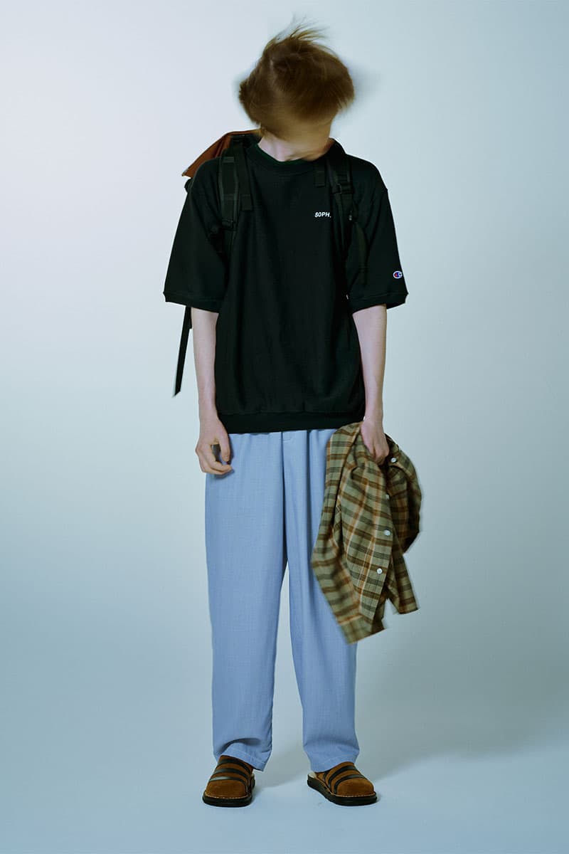 チャンピオンがソフとの別注アイテム第3弾を発売 champion soph exclusive item release info