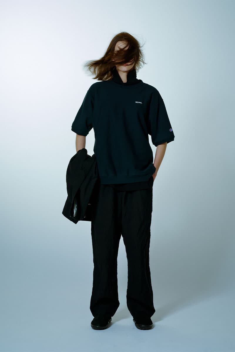 チャンピオンがソフとの別注アイテム第3弾を発売 champion soph exclusive item release info